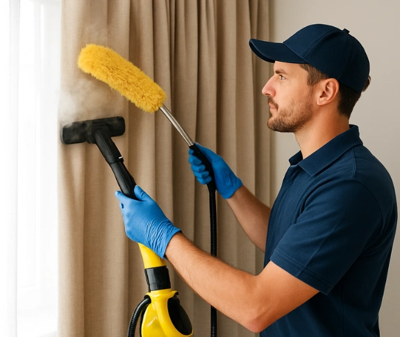 Emergency same-day curtain stain removal eureka-vic Matty Curtain Cleaning