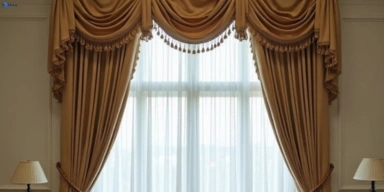 Steam cleaning heavy drapes on-site eureka-vic Matty Curtain Cleaning